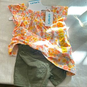 NWT carters outfit size 3 t